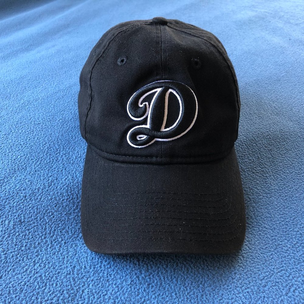 [SOLD] Dodgers D Hat - Black